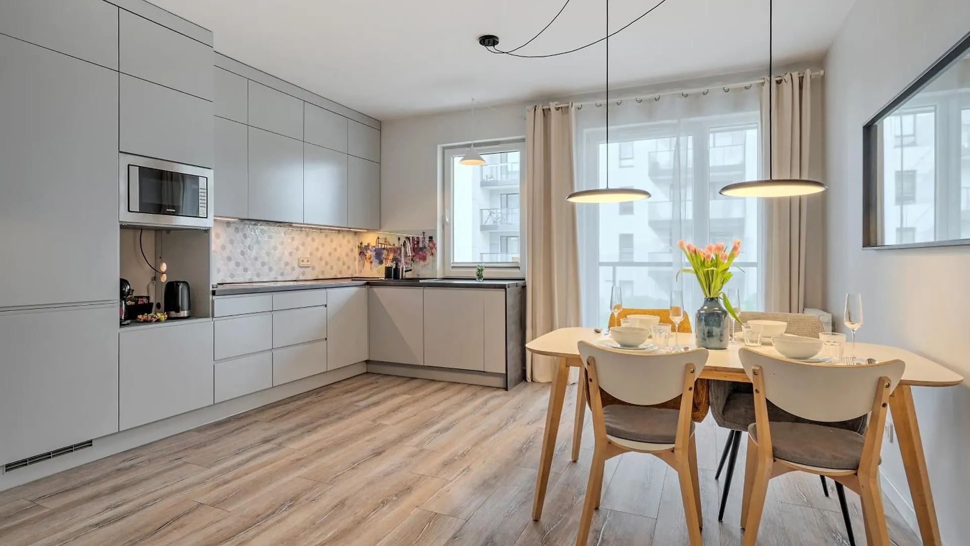 Apartament Nadmorski Julia Gdansk Apartment